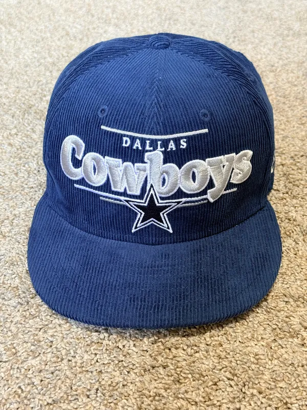New Era Dallas Cowboys corduroy NFL Football 9Fifty Snapback Hat - Image 2