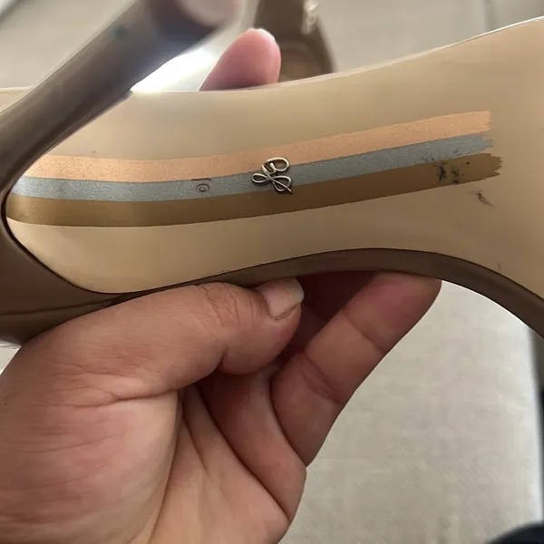 Sam Edelman beige heels size 10 - Image 4