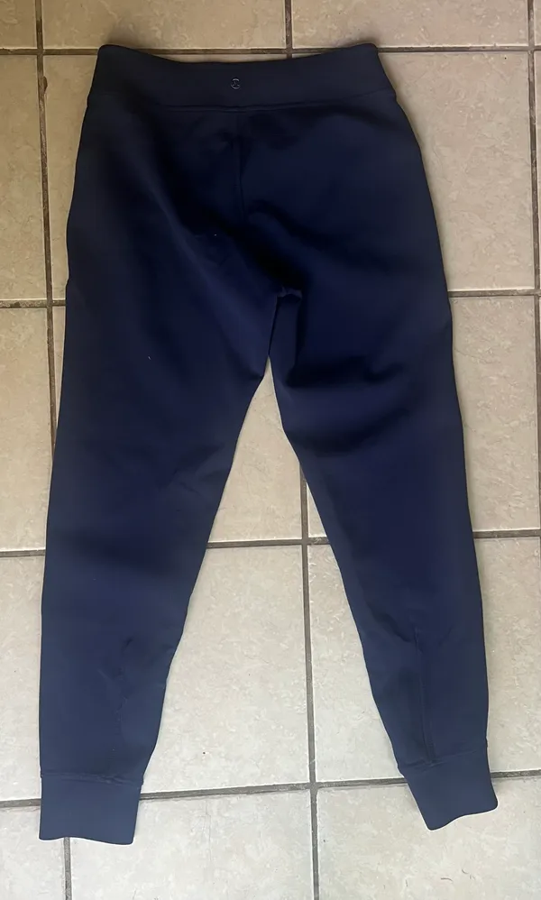 Lululemon Joggers In Navy Blue - Image 2