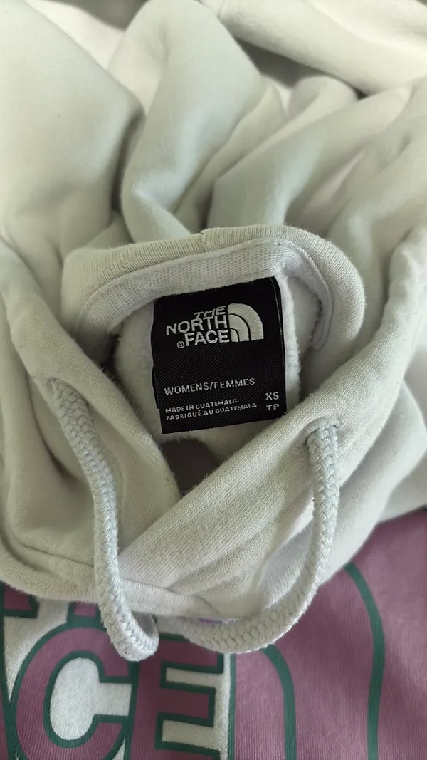 North face hoodie - Image 2