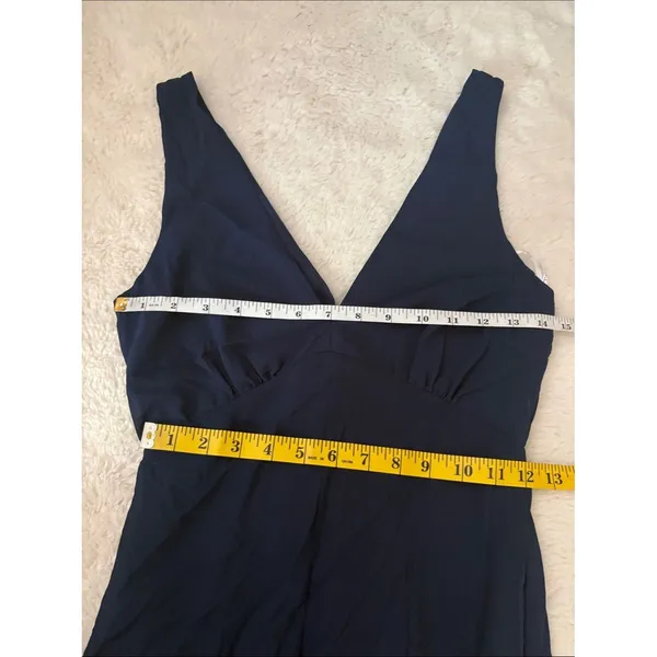 Lulus Alorna Dark Navy Sleeveless Ruffled Maxi Dress Size Small NWT Whimsical - Image 6