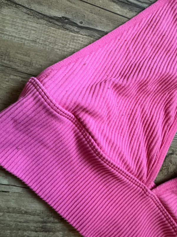 Garage PLUNGR Ribbed Crop Top XSMALL - Image 4