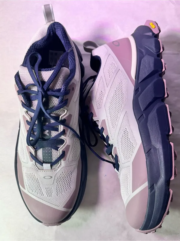 Oakley Women's Trail Runners - White, Pink & Navy - Image 7