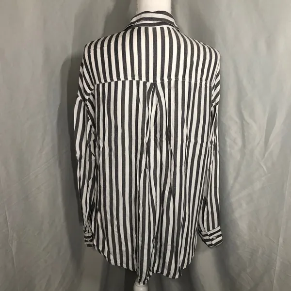 Hollister Oversized Striped Button Up - Image 2