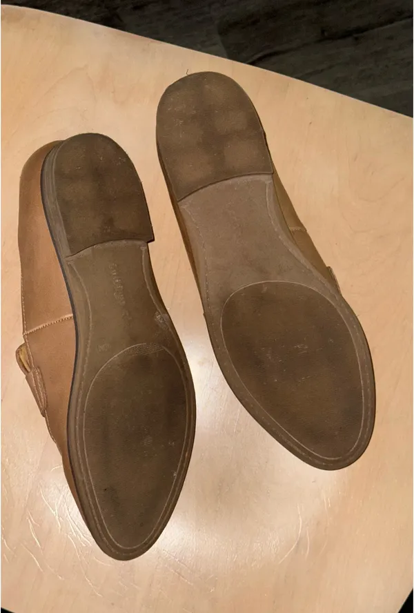 Indigo rd. Tan Leather Slip OnShoe - Image 5