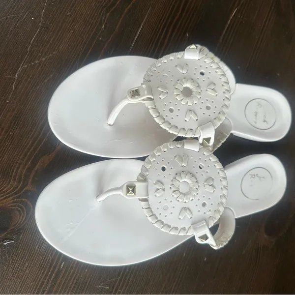 Jack Rogers Georgica Jelly iconic jelly sandals - 7 - Image 4