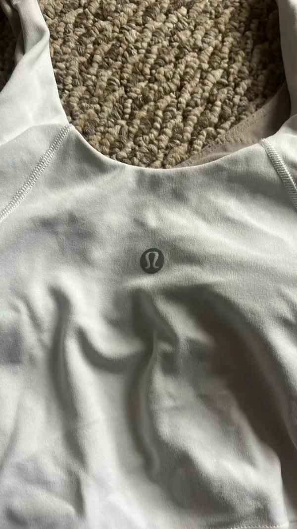 Lululemon White  Align Tank - Image 2