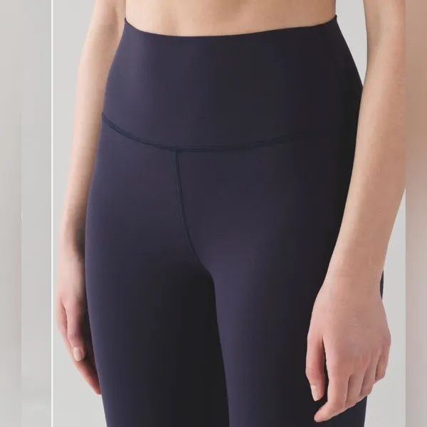 Lululemon Align Pant‎ II Midnight Navy Size 8 - Image 3