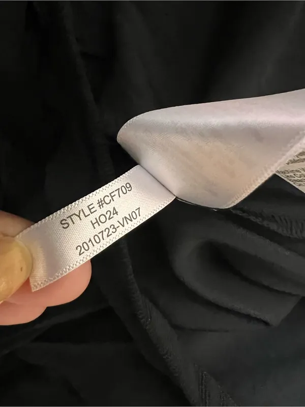 J Crew Black Sheer Chiffon Gweneth Maxi Skirt NWT - Image 9