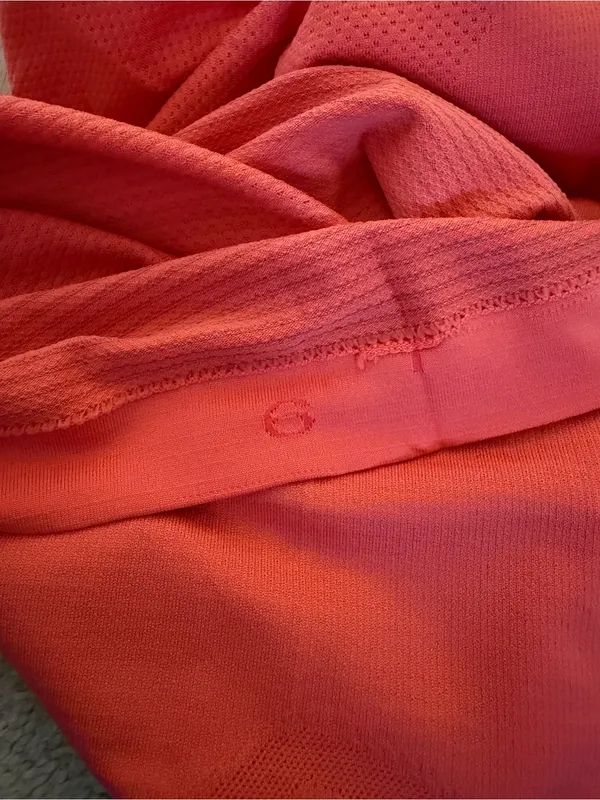 lululemon athletica Orange Short Sleeve swiftly tech - Image 3