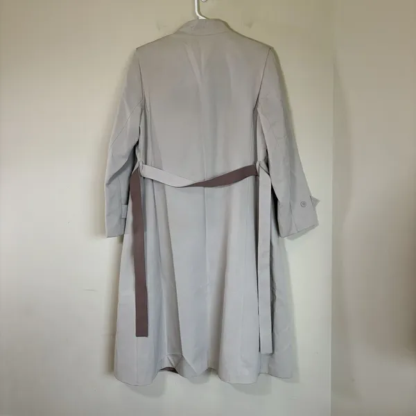 Vintage Forecaster of Boston 13/14 Knee‎ Length Women's Trench Coat - Image 7