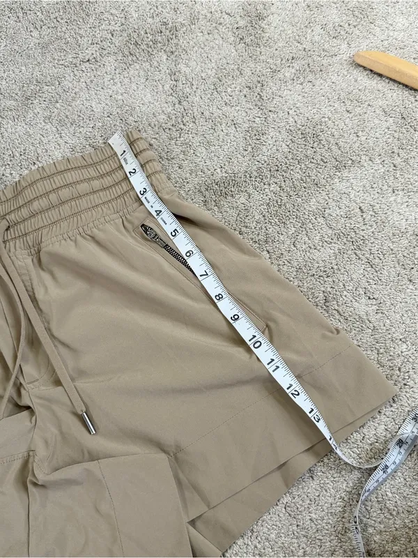 Athleta Women’s Camden Shorts 5” Lightweight Outdoor in Tan Khaki 6 - Image 13