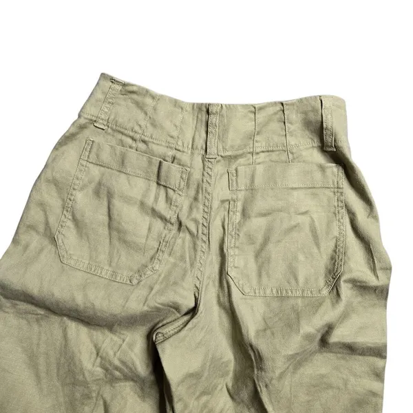 Anthropologie Maeve The‎ Colette Longline Linen Blend Shorts Size: 25 - Image 6