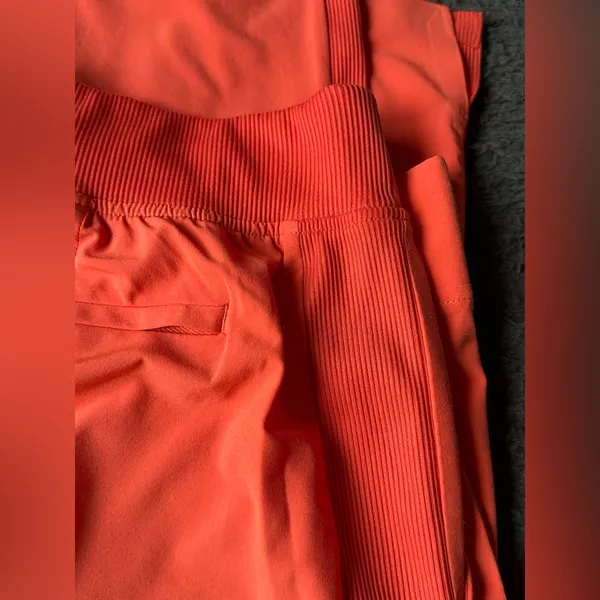 Athleta Brooklyn Ankle Pant in Sunset Glow size 2 Tall - Image 4