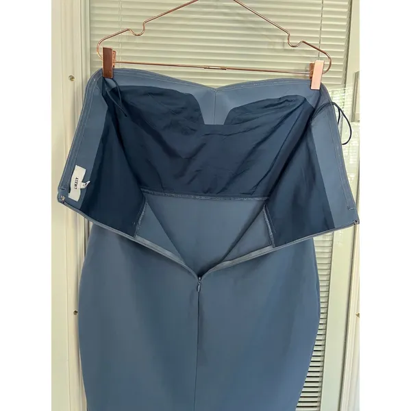LIKELY Strappless Dress Size 10 Blue‎ Mini Womens - Image 4