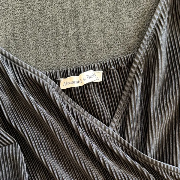Abercrombie Pleated Smocked Waist Cami Tank Top - Image 2