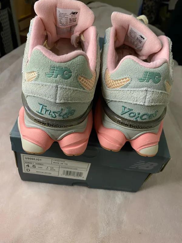 New Balance 9060 Joe Freshgoods inside voices women shoes size 4.5 - Image 3