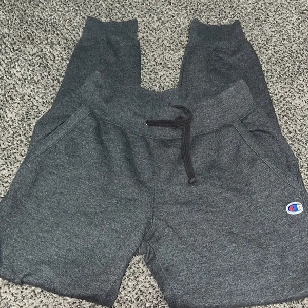 Champion Gray Sweats - S - Image 2
