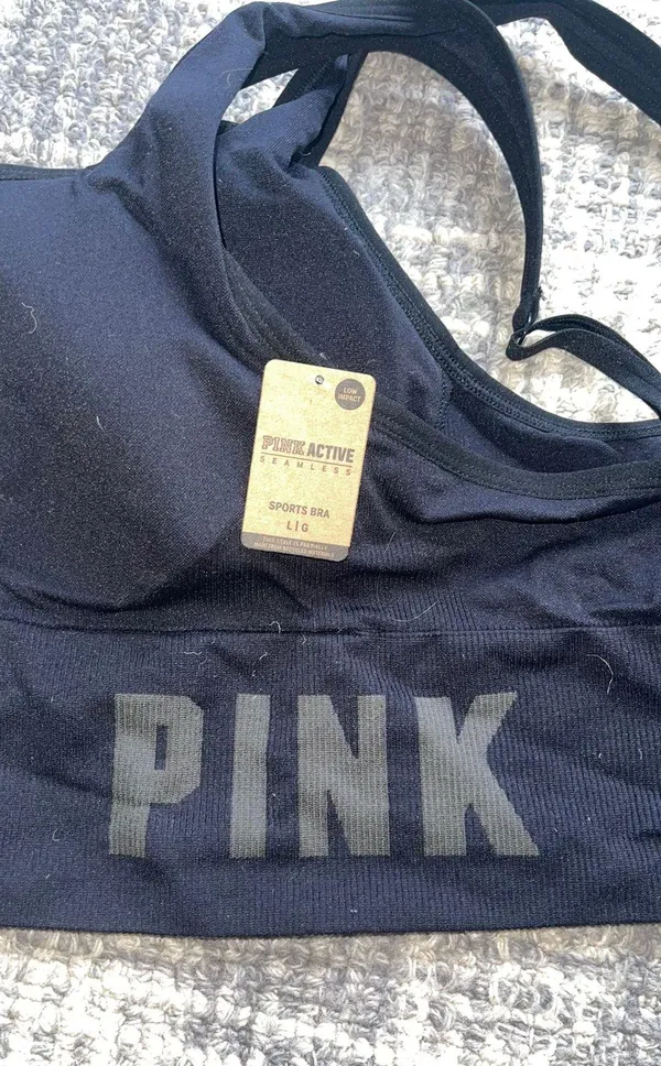 Victorias Secret Pink Sports Bra - Image 3