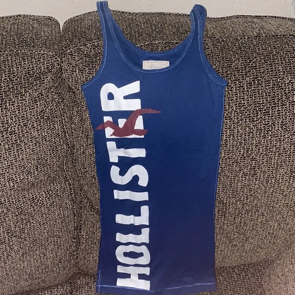 ✨Hollister Logo Racerback Tank✨ - Image 2