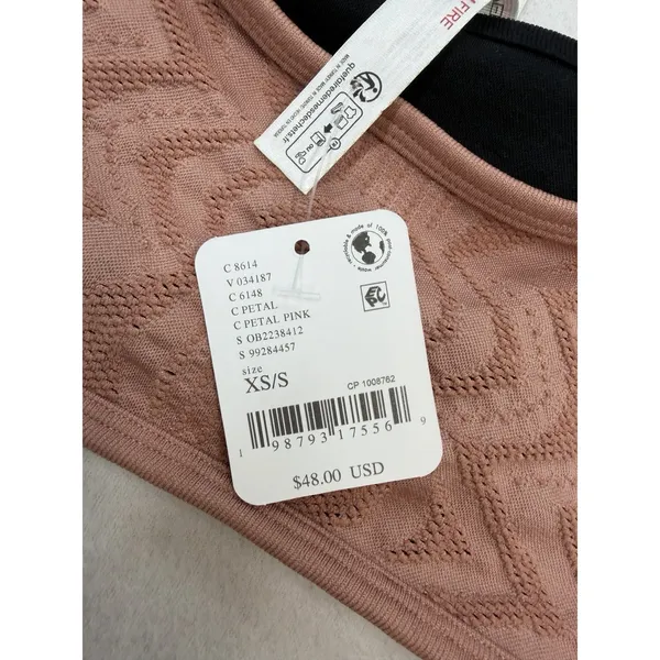 Free People Movement Women's Run The Distance Bra Petal XS/S NWT ($48 Retail) - Image 4