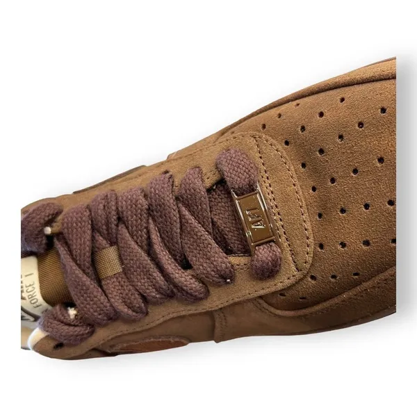 Nike Womens Air Force 1 Low Cacao‎ Wow Size 9.5 FQ8901-259 - Image 7