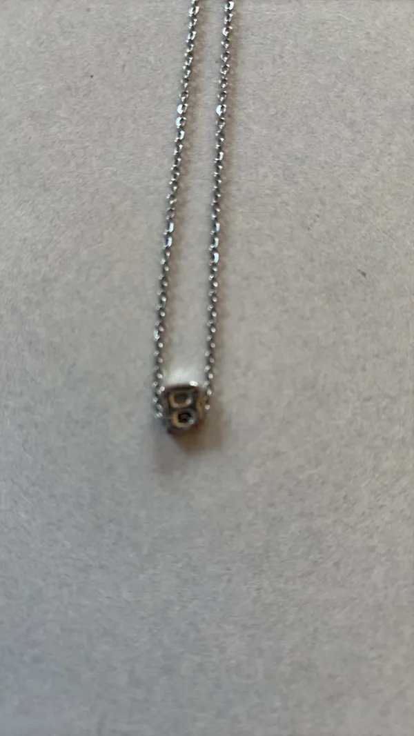 Bundle Of “B” Necklaces Multiple - Image 4
