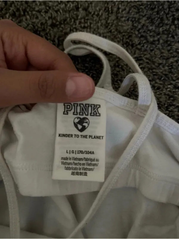 PINK VS Tank Top Size Medium 0415 - Image 2