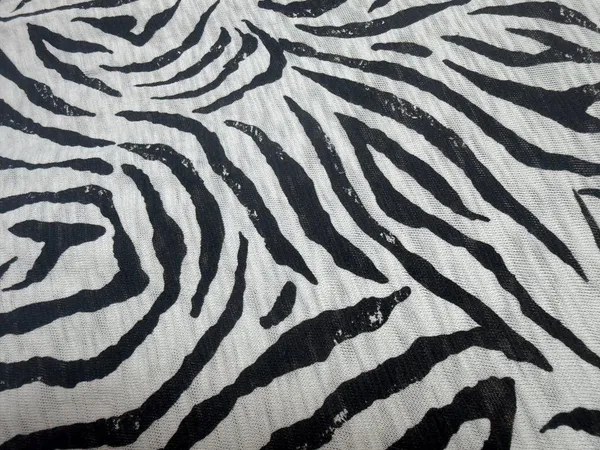 ATM Brand Zebra Animal Print Lightweight Sweater Long Sleeve Top Size XS - Image 6