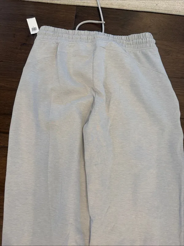 Old Navy Dynamic Fleece Joggers Light Gray Size Small NWT - Image 7