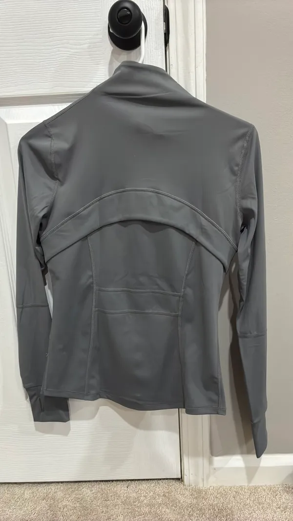 Athletic Jacket Gray Size XS - Image 2