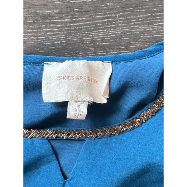 Skies are‎ blue dress size small excellent condition - Image 2