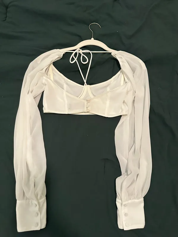 White Fox Boutique White Top - Image 2