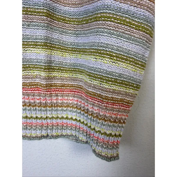 Daily Practice Anthropologie Tuvalu Sweater small casual short sleeve bohemian - Image 2