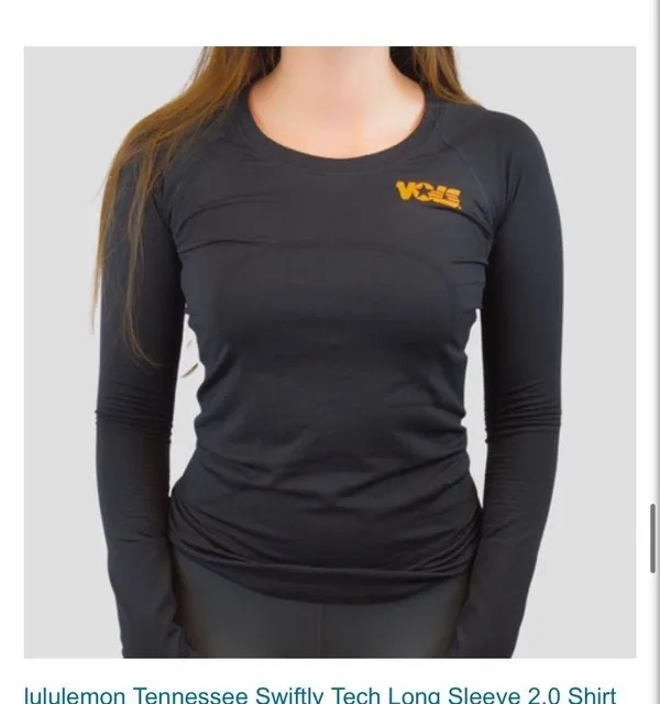 Lululemon Tennessee Swiftly Tech Vols Long Sleeve - Image 4