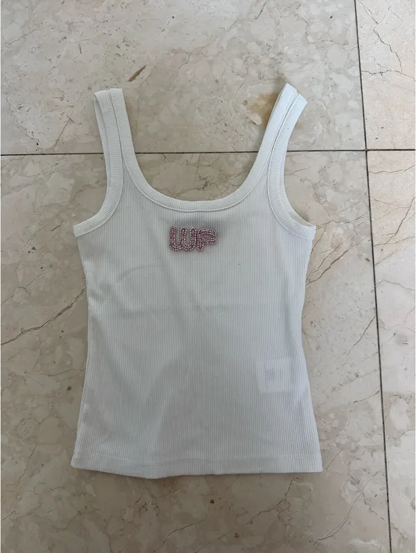 White Fox Boutique Tank Top - Image 2