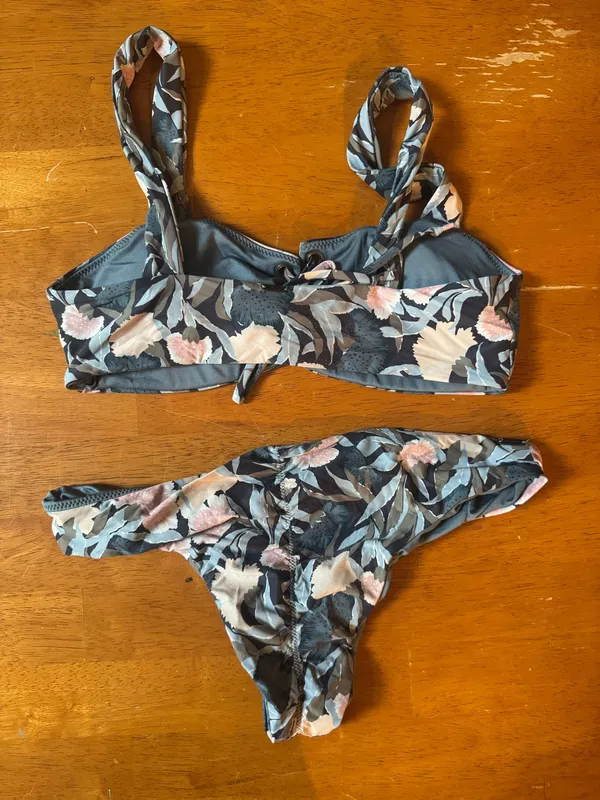 Billabong Bikini Set Floral - Image 2