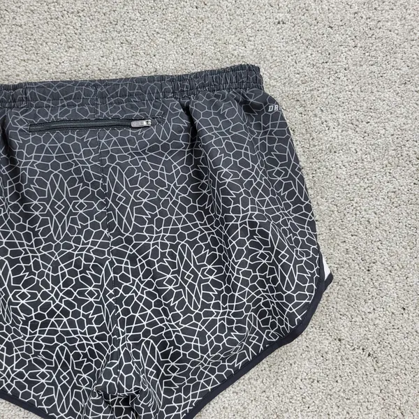 Nike Womens Dri-Fit‎ Tempo Ombre Running Shorts S Black Athletic Yoga Lined - Image 6