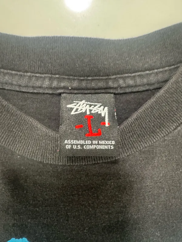 Vintage Stüssy “Livin’ XL” graphic tee - Image 3