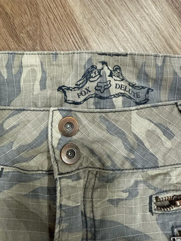 Fox Racing deluxe y2k camo skirt - Image 3