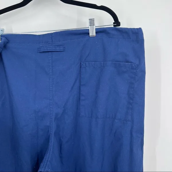 Cherokee New York Yankees XL‎ unisex scrub pants euc NYY - Image 6