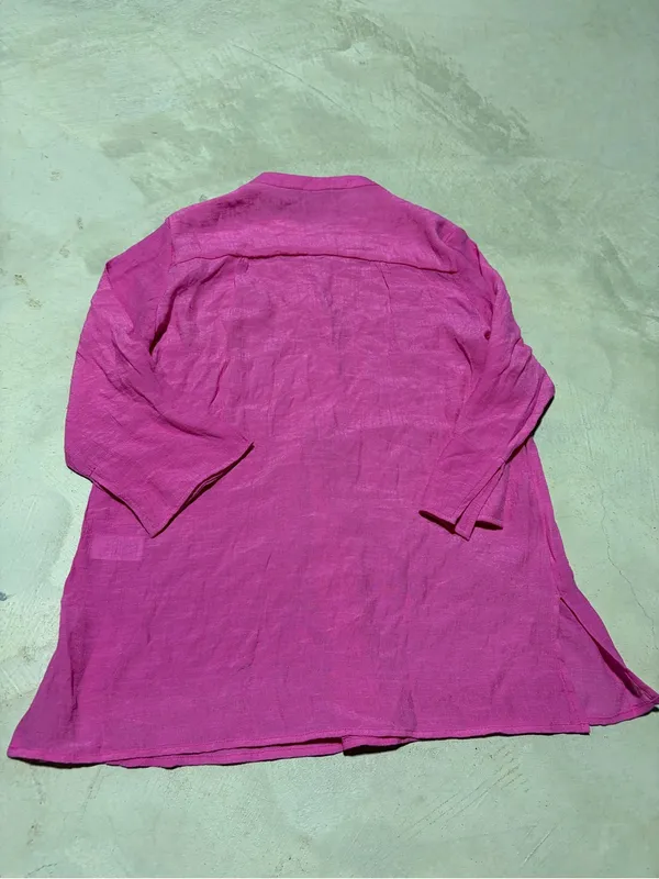 Counterparts NWT pink flamingo blouse medium MSRP$48 - Image 9