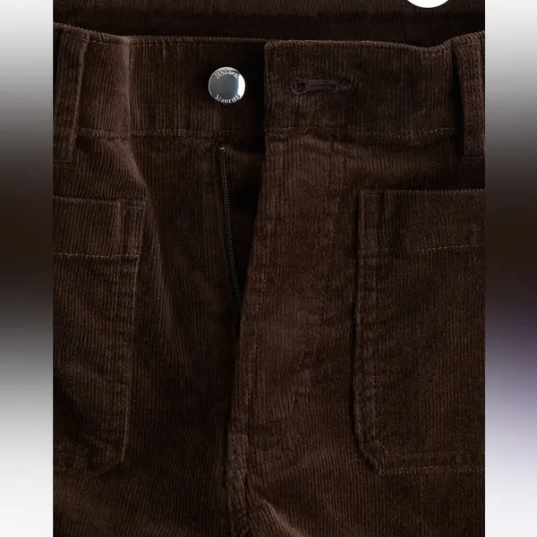 H&M Corduroy Flared Pants - Image 7