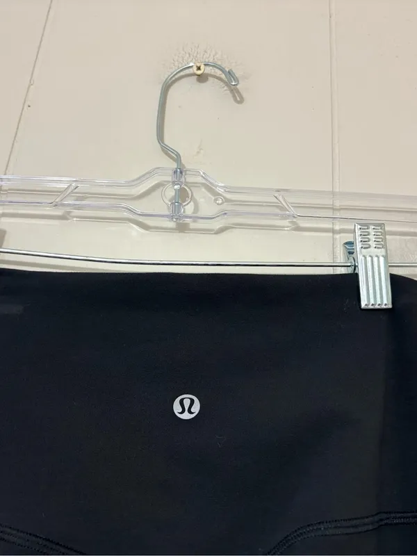 Lululemon Align High Rise Pant 28” Black Yoga Leggings Size 4 W5CTES - Image 8