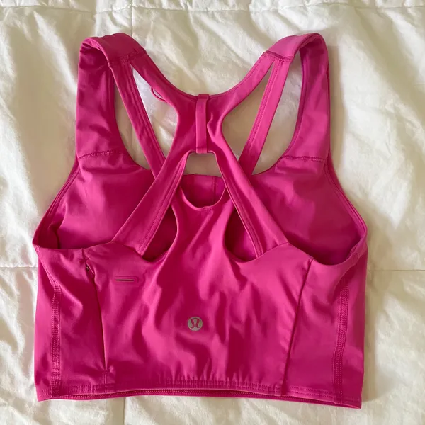 Lululemon Pink Bra - Image 2