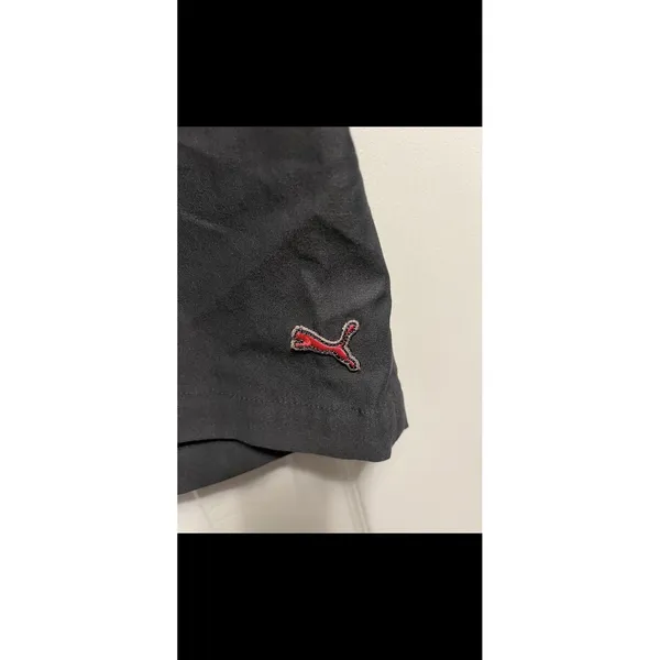 NWT Puma Golf Shorts Grey in color Size Large - Image 2