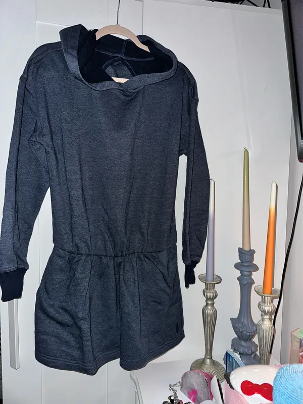 NWT FP Movement Such A Flirt Romper in Midnight Navy $98 Retail - Image 6