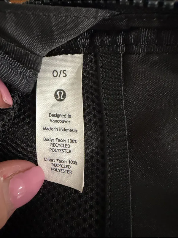 Lululemon Everywhere Large Camo Belt Bag 2L Grey Black Camouflage Unisex - Image 11