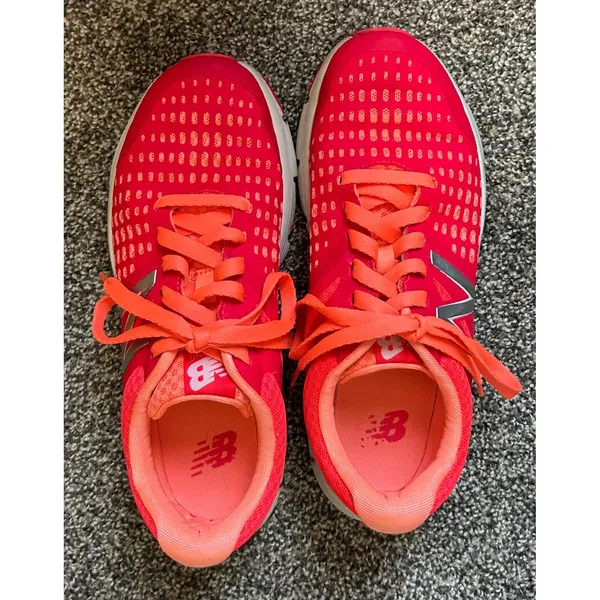 New Balance 775 Cush Women's Running Shoes Sz 8 Pink‎ Orange Athletic Sneakers - Image 2
