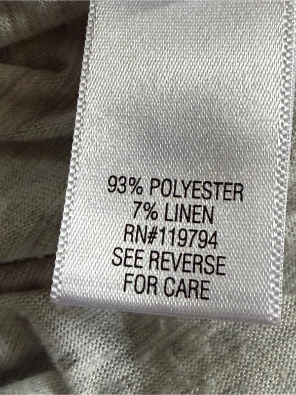 Apt. 9 Gray Shirt Size L - Image 4